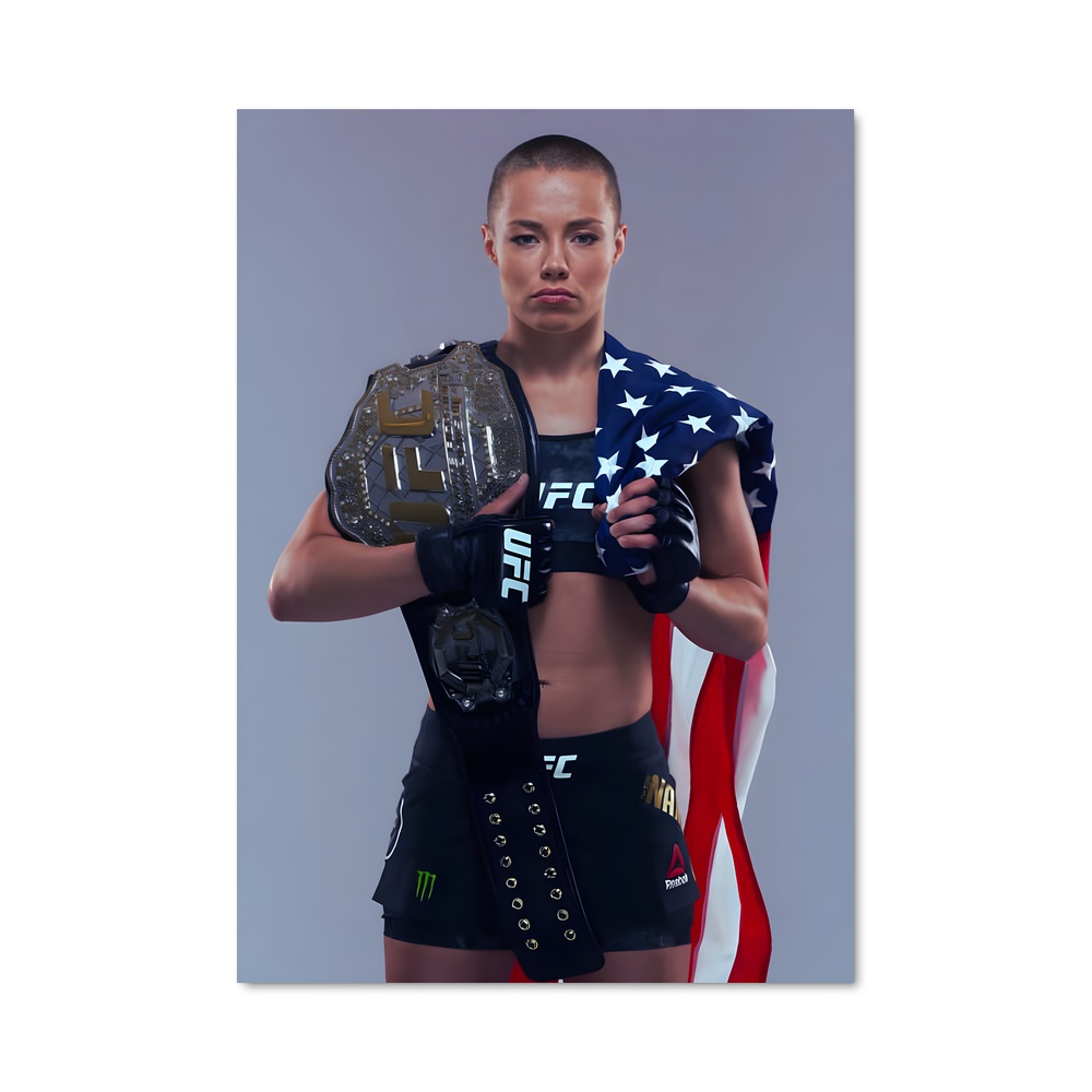 Poster Rose namajunas